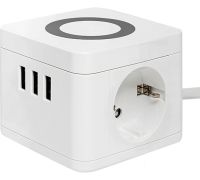Удлинитель EKF PROxima Куб UBA-CUB-3-WC