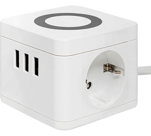 Удлинитель EKF PROxima Куб UBA-CUB-3-WC