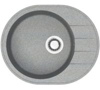 Кухонная мойка Berge BR-6201 графитовый матовый