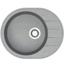 Кухонная мойка Berge BR-6201 графитовый матовый