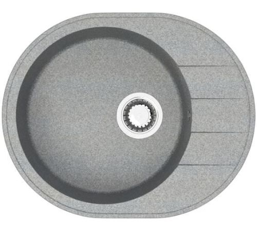 Кухонная мойка Berge BR-6201 графитовый матовый
