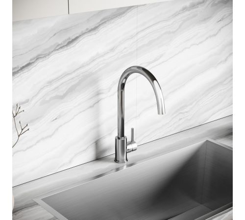 Смеситель Sancos Stainless SC12001SS