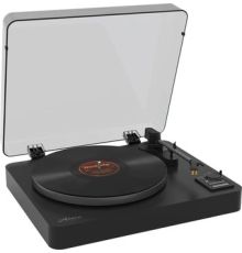 Виниловый проигрыватель Alive Audio Magna Black