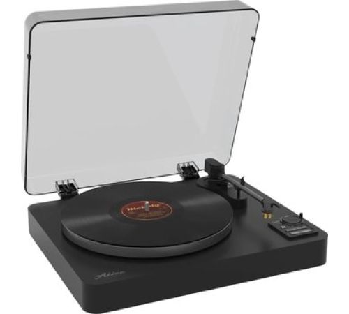 Виниловый проигрыватель Alive Audio Magna Black