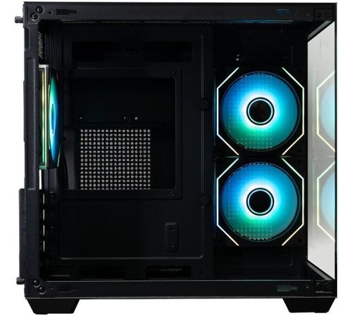 Корпус XASTRA QW400M 3ARGB-C6-AC QW400M-3FM12A-C6-AC черный