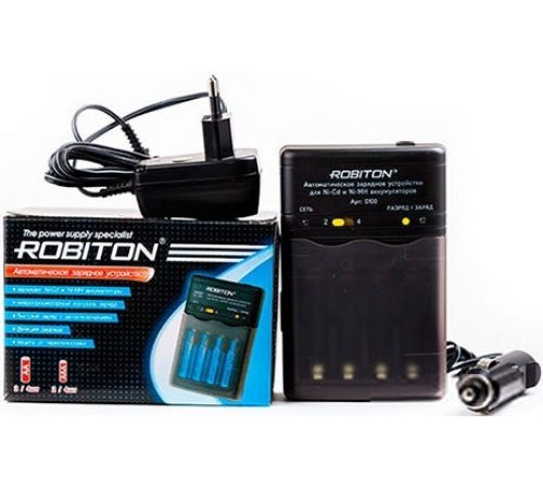 Зарядное устройство Robiton Smart S100