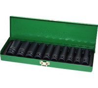 Набор торцевых головок  Toptul GDAD1002 10 предметов