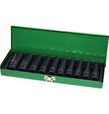 Набор торцевых головок  Toptul GDAD1002 10 предметов