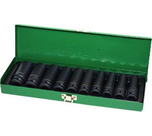 Набор торцевых головок  Toptul GDAD1002 10 предметов