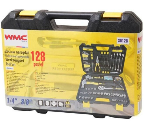 Универсальный набор инструментов WMC Tools 30128 128 предметов