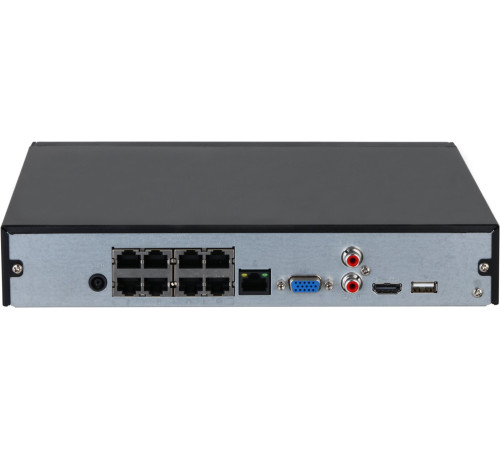 Сетевой видеорегистратор Dahua DHI-NVR2108HS-8P-4KS3