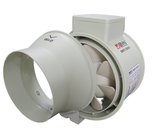 Осевой + радиальный вентилятор Bahcivan BMFX 250-P/2V