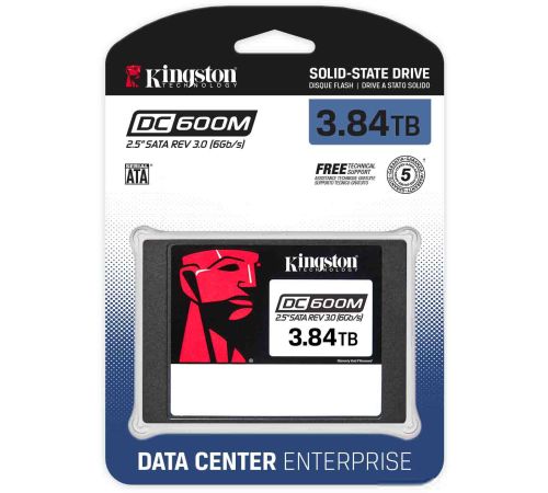 SSD Kingston DC600M 3.84TB SEDC600M/3840G