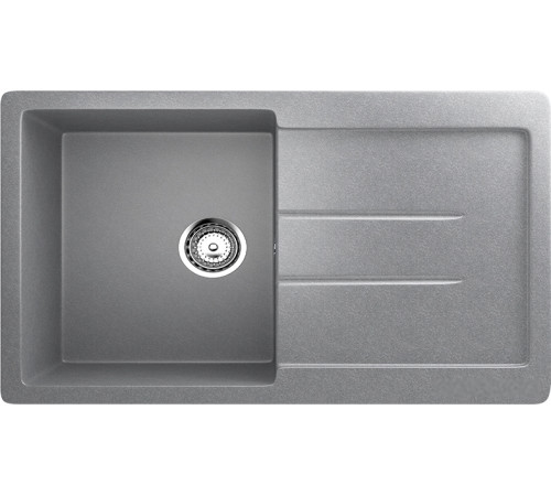 Кухонная мойка Ulgran U-507 графитовый