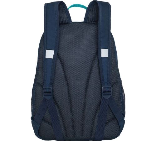 Школьный рюкзак Grizzly RG-463-9 синий
