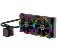 Система жидкостного охлаждения для процессора ALSEYE H280