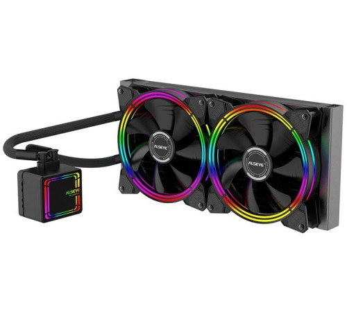 Система жидкостного охлаждения для процессора ALSEYE H280
