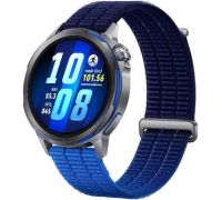 Умные часы Huawei Watch GT Runner 2 титановый/синий, международная версия