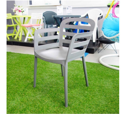 Стул Ipae Progarden Бостон 9840694 антрацит