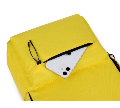 Городской рюкзак Miru City Extra Backpack 15.6 желтый