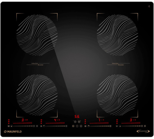 Варочная панель MAUNFELD CVI594SB2BKF Inverter