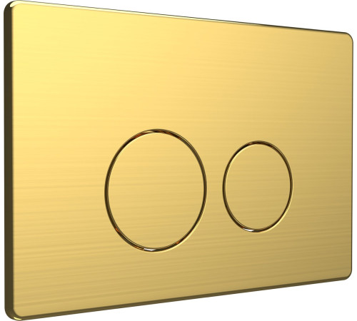 Унитаз подвесной Oliveeka OL-MQ1216R22-BG золотой матовый