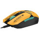 Игровая мышь A4Tech Bloody W63 Max Renegade желтый