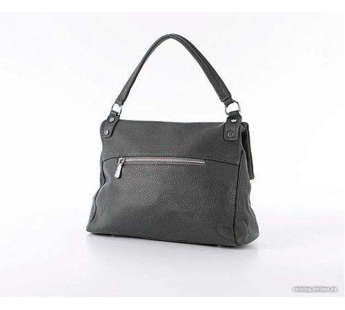 Женская сумка Poshete 892-H8217H-GRY серый