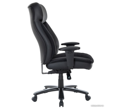 Офисное кресло CHAIRMAN CH414 экокожа/ткань черный