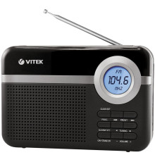 Радиоприемник Vitek VT-3592 BK