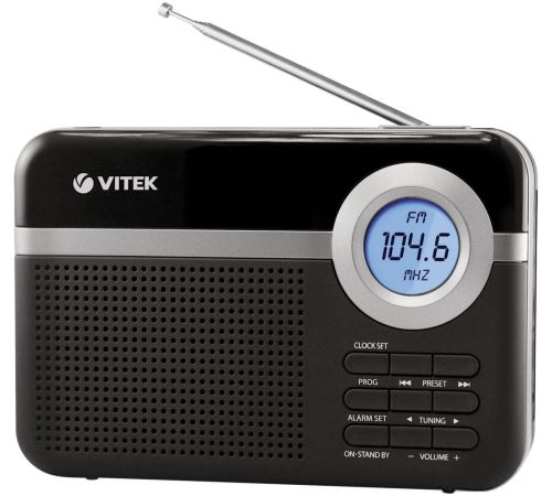 Радиоприемник Vitek VT-3592 BK
