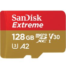 Карта памяти SanDisk Extreme microSDXC SDSQXAA-128G-GN6MN 128GB