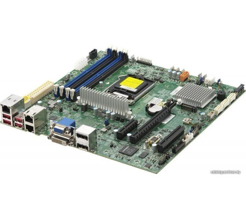 Материнская плата Supermicro MBD-X12SCZ-F-B