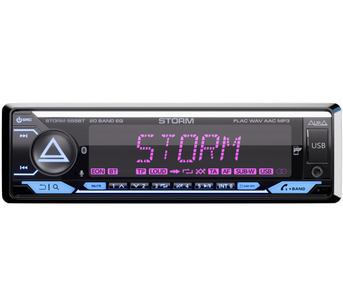 USB-магнитола Aura Storm-555BT