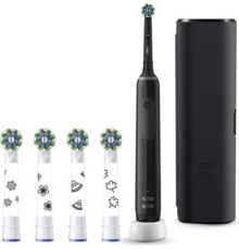 Электрическая зубная щетка Oral-B PRO Series 3 3500 D505.513.3X + насадка Cr Action EB50BRX 4 шт черный