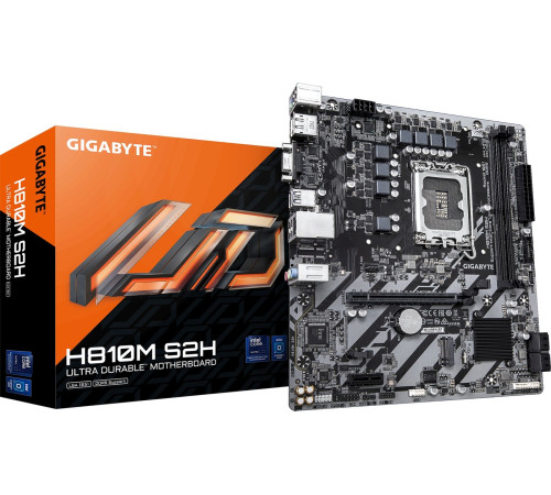 Материнская плата Gigabyte H810M S2H
