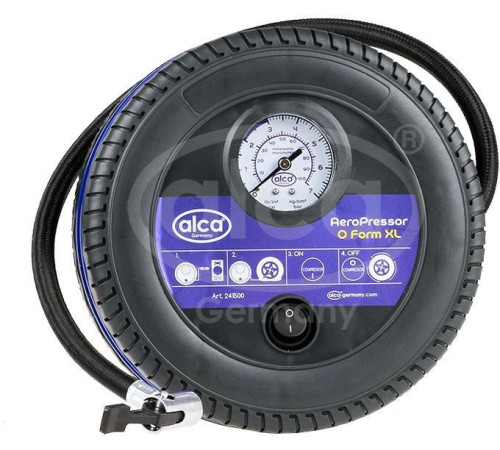 Автомобильный компрессор Alca AeroPressor O Form XL [241500]