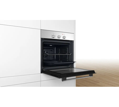 Электрический духовой шкаф Bosch Serie 2 HBF011BR0T