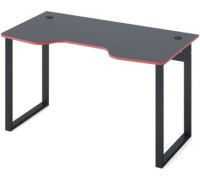 Геймерский стол Сокол КСТ-19 черный/красный