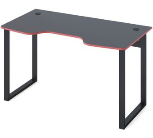 Геймерский стол Сокол КСТ-19 черный/красный