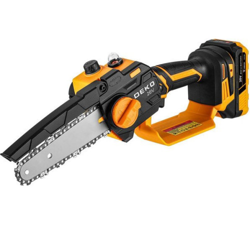 Аккумуляторная пила Deko DKCHS 20-6 063-4307-2 с 2-мя АКБ