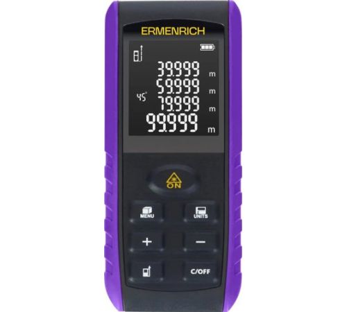 Лазерный дальномер Ermenrich Reel PRO GE40 86258