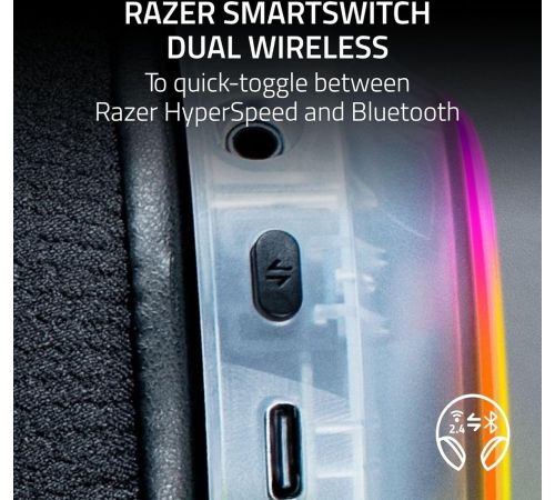 Наушники Razer Barracuda X Chroma прозрачный