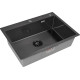 Кухонная мойка ARFEKA ECO AR 700*500 BLACK PVD NANO