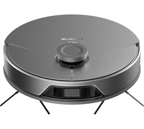 Робот-пылесос Polaris PVCRAC 7750 WIFI IQ Home серый
