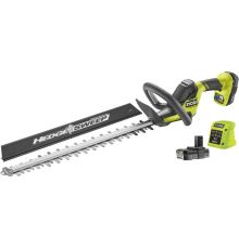 Кусторез Ryobi RY18HT45A-120 с 1-им АКБ