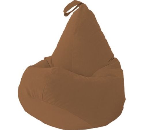 Кресло-мешок Flagman Груша Софт 130x85 XXL GXL.5-320 Naomi 08 велюр