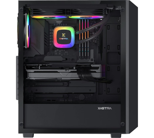 Корпус XASTRA A406 4ARGB черный