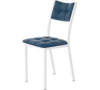 Стул AMC Comfort 3.6.13 ткань, бирюзовый/белый