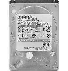 Жесткий диск Toshiba MQ04ABD200 2TB